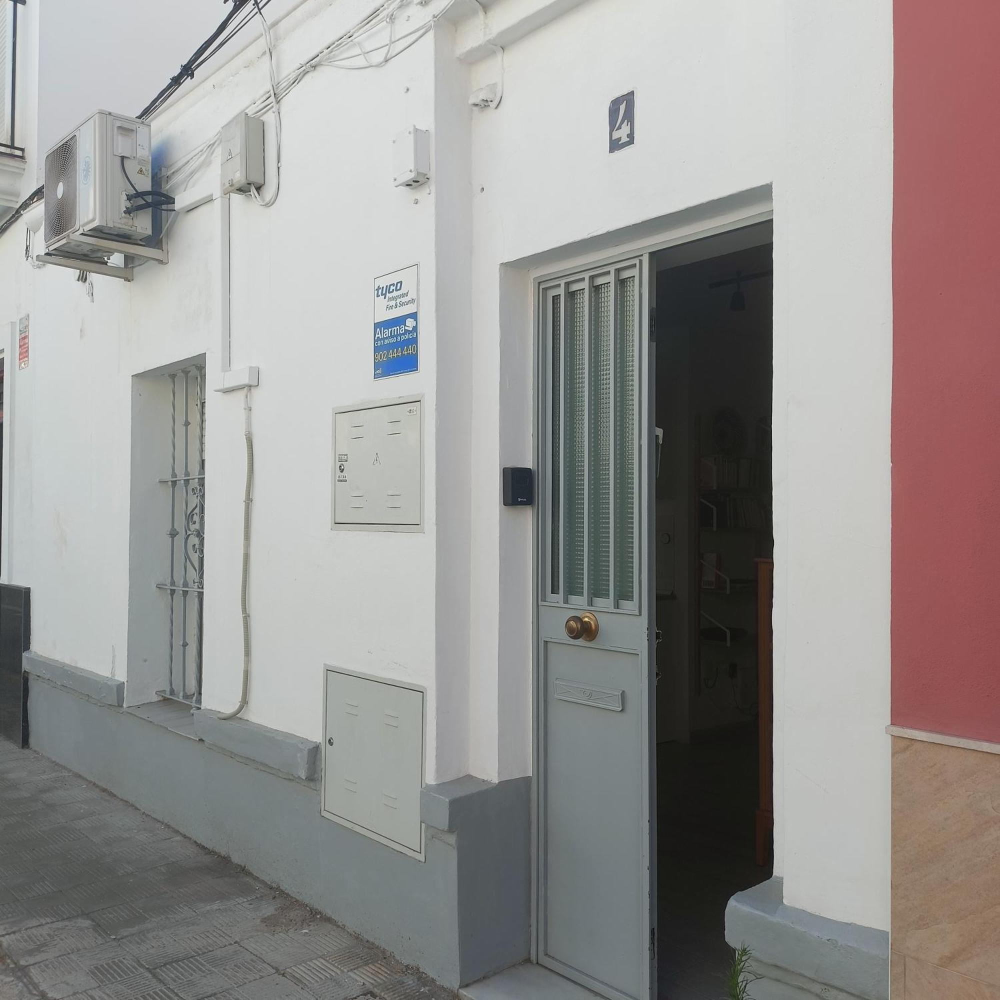 סביליה La Casa De Los Viajantes מראה חיצוני תמונה